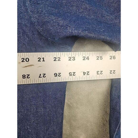 Mo Betta Mens‎ Button Shirt 16x35 Patriot US Flag Western Cowboy USA Vintage Y2k - Picture 11 of 12